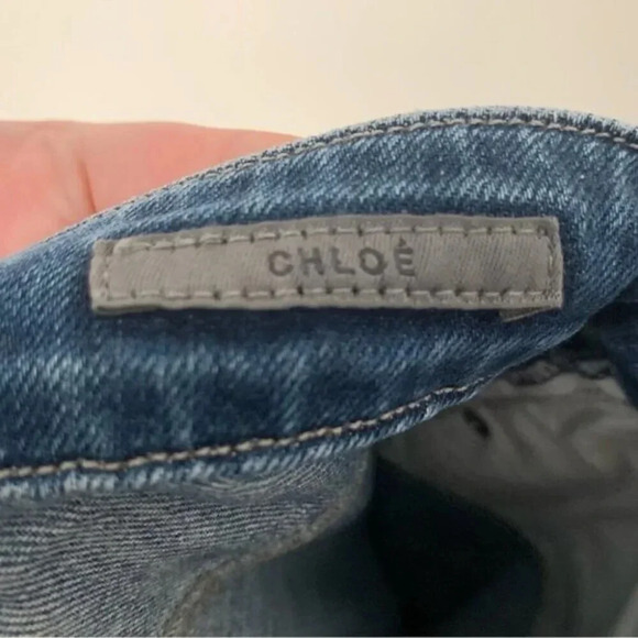 Agolde Chloe Low Rise  Slim Ankle Jeans 26 - Picture 13 of 14